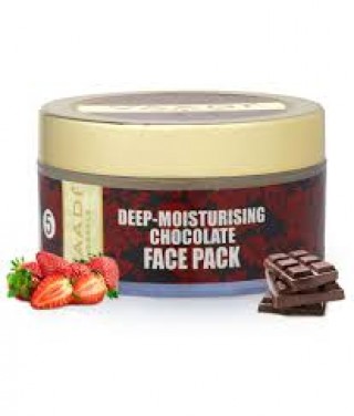 Vaadi Herbal Deep-Moisturising Chocolate Face Pack  70 gm